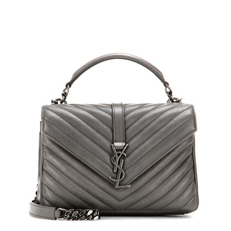 saint laurent grey bag|saint laurent tuxedo bag.